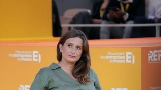 "Nous avons choisi ce prénom il y a longtemps" : Marine Tondelier a accouché, elle a donné naissance à son 2e enfant "un peu en avance"