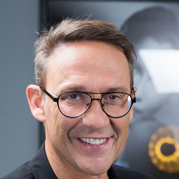 Julien Courbet à l'occasion du match France vs Portugal de l'Euro 2021, BarriereBet, en direct de la Suite Harcourt de l'Hotel Barrière Le Fouquet's à Paris, France. Photo Nasser Berzane/Abaca