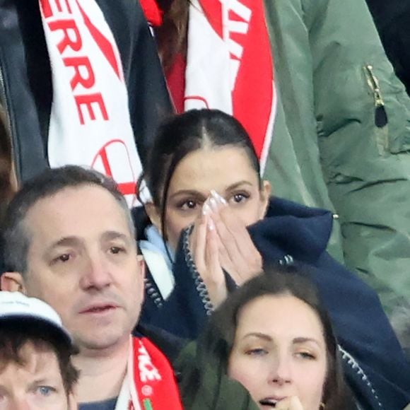 Iris Mittenaere est passée par tous les états

Exclusif - Iris Mittenaere lors du match de rugby du Tournoi des Six Nations France contre Angleterre au Stade de France à Saint-Denis le 14 mars 2026. © AGENCE / BESTIMAGE