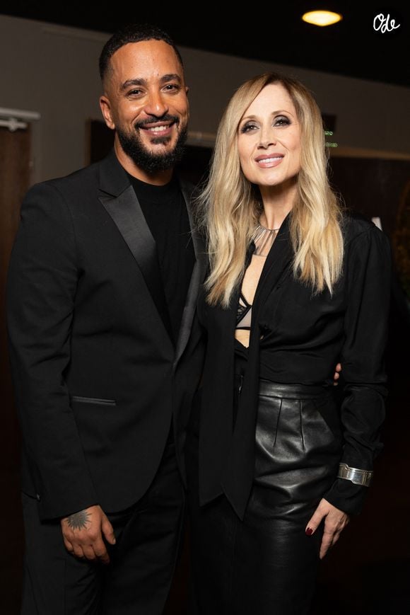 Exclusif - Slimane, Lara Fabian - Backstage du concert de Lara Fabian à l'Accor Arena à Paris le 7 décembre 2025. 35 ans de carrière, 30 ans à performer sur les plus grandes scènes du monde et plus 25 millions d’albums vendus : hier soir, c’était le 1er Accor Aréna de Lara Fabian !
© Julien Sarkissian/Bestimage
