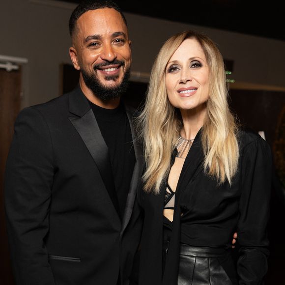 Exclusif - Slimane, Lara Fabian - Backstage du concert de Lara Fabian à l'Accor Arena à Paris le 7 décembre 2025. 35 ans de carrière, 30 ans à performer sur les plus grandes scènes du monde et plus 25 millions d’albums vendus : hier soir, c’était le 1er Accor Aréna de Lara Fabian !
© Julien Sarkissian/Bestimage