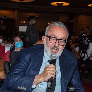 Dominique Farrugia - Soirée de gala "Action Enfance fait son cinéma" au Grand Rex à Paris, le 20 septembre 2021.
© Pierre Perusseau/Bestimage
