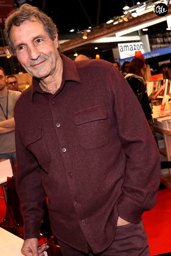 Jean-Jacques Bourdin - 38ème salon du livre de Paris à la Porte de Versailles, Paris le 17 mars 2018. © Cédric Perrin/Bestimage