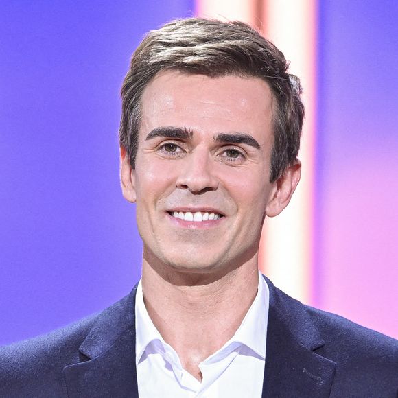 Jean-Baptiste Marteau lors de l'émission AFM Téléthon (France 2) à Saint Denis près de Paris, France. Photo par Victor Joly/ABACAPRESS.COM