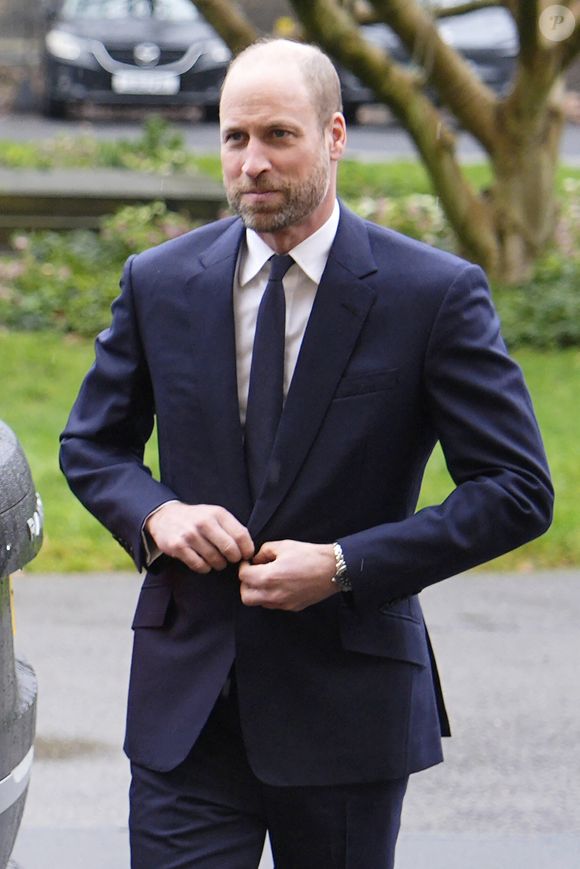 Le prince William, prince de Galles, Catherine Kate Middleton, princesse de Galles, assistent à une audience avec l'archevêque de Cantorbéry, Dame Sarah Mullally, dans le bureau de l'archevêque au palais de Lambeth, à Londres le 5 février 2026. © Aaron Chown/WPA-Pool/Julien Burton via Bestimage