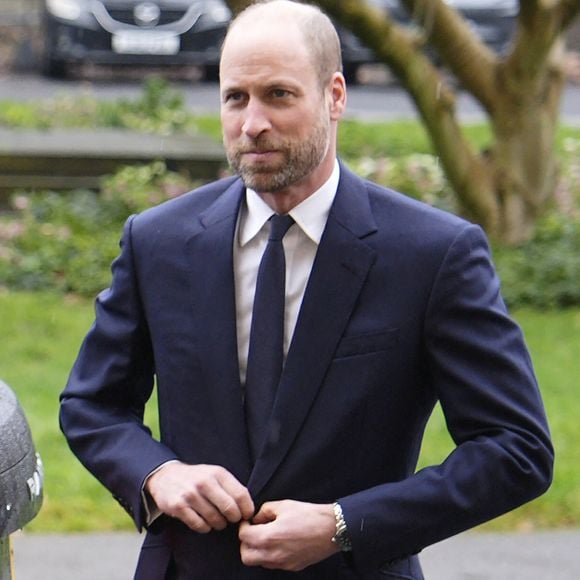 Le prince William, prince de Galles, Catherine Kate Middleton, princesse de Galles, assistent à une audience avec l'archevêque de Cantorbéry, Dame Sarah Mullally, dans le bureau de l'archevêque au palais de Lambeth, à Londres le 5 février 2026. © Aaron Chown/WPA-Pool/Julien Burton via Bestimage
