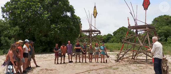 Sixième épisode de "Koh-Lanta, La Revanche des 4 Terres" sur TF1.