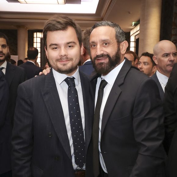 Exclusif - Gauthier Le Bret, Cyril Hanouna au déjeuner du Chinese Business Club, avec C.Hanouna comme invité d’honneur, à Paris, France, le 19 juin 2025. © Jack Tribeca/Bestimage