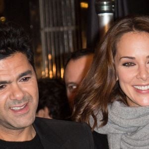 JAMEL DEBBOUZE, MELISSA THEURIAU - AVANT-PREMIERE DU FILM 'LA VACHE' A PARIS, LE 14/02/2016. Photo by Nasser Berzane/ABACAPRESS.COM