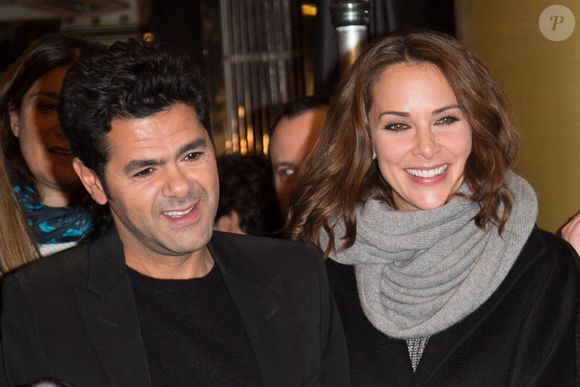 JAMEL DEBBOUZE, MELISSA THEURIAU - AVANT-PREMIERE DU FILM 'LA VACHE' A PARIS, LE 14/02/2016. Photo by Nasser Berzane/ABACAPRESS.COM