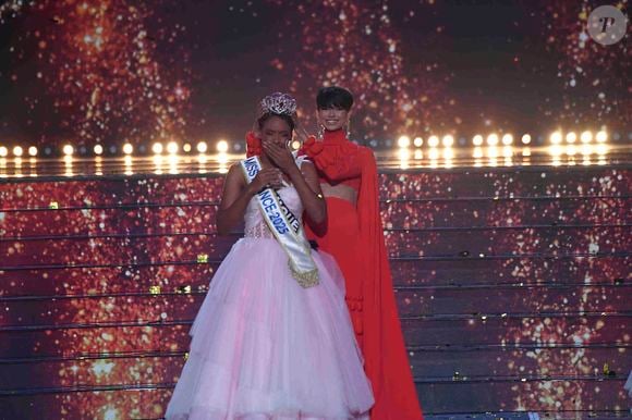 Miss France 2025, sur TF1    Crédits : Pierre Billard/Sipa press via Bestimage