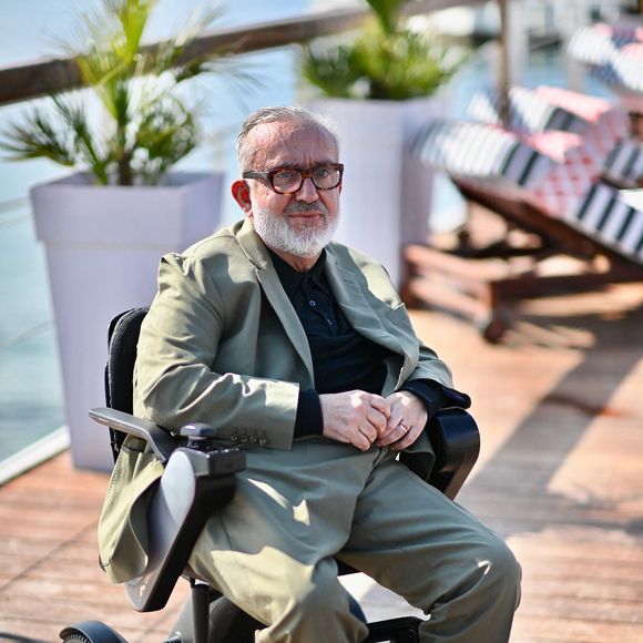 Dominique Farrugia assiste à Rien Ne TEfface lors du 8ème Festival International de Cannes le 28 avril 2025 à Cannes, France. Photo par Franck Castel/ABACAPRESS.COM
