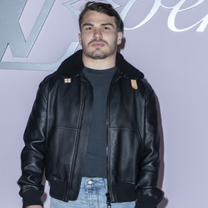 Antoine Dupont - Photocall pour le défilé Louis Vuitton prêt à porter hommes Automne / hiver  2025 - 2026 lors de la fashion week à Paris le 21 2025. © Olivier Borde /Bestimage