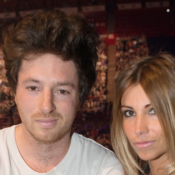 Exclusif - Jean Imbert et Alexandra Rosenfeld - People au concert de Johnny Hallyday au POPB de Bercy a Paris - Jour 2. Le 15 juin 2013
Borde-Corlouer-Jacovides-Moreau / Bestimage