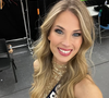 Il s'agit de Lucile Lecellier, Miss Bretagne 2024 qui est arrivée dans le top 15 à Miss France 2025.

Lucile Lecellier, Miss Bretagne 2024 et demi-finaliste de Miss France 2025, annonce être enceinte de son premier enfant.