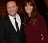 Exclusif - Arthur (Jacques Essebag) et sa compagne Mareva Galanter - Dîner de gala et vente aux enchère pour l'association "Sauveteurs sans frontières" ("Qui sauve une vie sauve l'humanité") à l'hôtel du collectionneur à Paris, France, le 13 février 2018. © Rachid Bellak/Bestimage