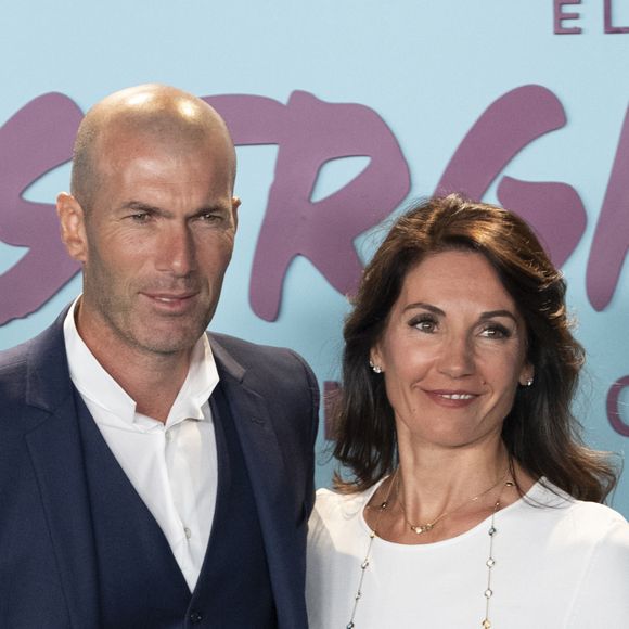 Zinedine Zidane et sa femme Véronique - Première du documentaire "Le coeur de Sergio Ramos" à Madrid le 10 septembre 2019
AGENCE / BESTIMAGE