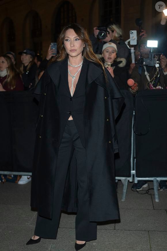 Laura Smet - Arrivées au 22ème dîner de la mode pour le Sidaction à Paris le 30 janvier 2025.

© Yehiel Chekroune / Bestimage