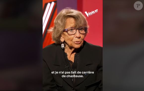 Colette Mansard, candidate de "The Voice 2025"