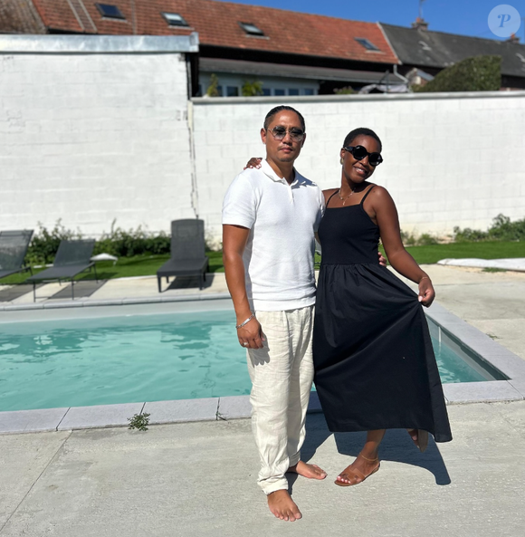 Synthia et Thaï Tran (Familles nombreuses) parents pour la sixième fois.