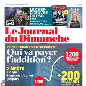 JDD du 1er juin 2025