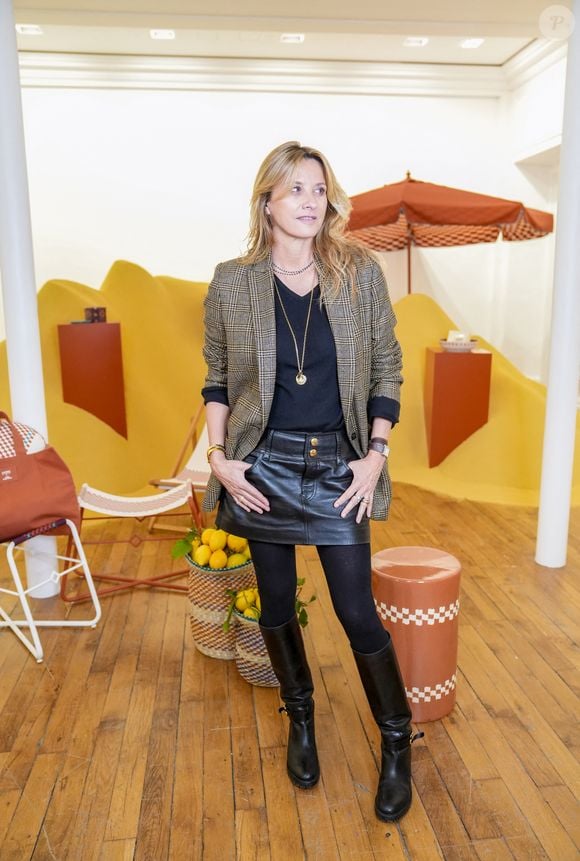 Sarah Poniatowski - Présentation de la collection "Tamsa" Maisons du Monde x Sarah Poniatowski à l'Atelier Richelieu à Paris, France, le 16 janvier 2026. © Anne-Sophie Guebey/Bestimage