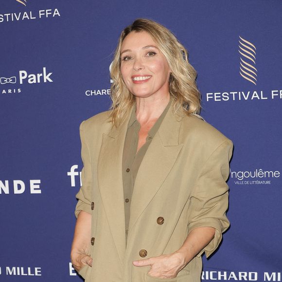 Anne Marivin au Festival du film francophone d'Angoulême , le 24 août 2026. © COADIC GUIREC / BESTIMAGE