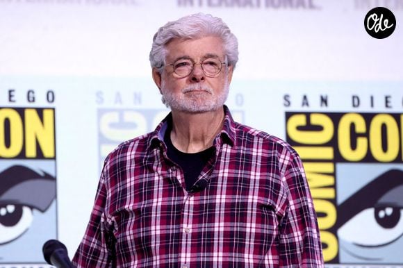 27 juillet 2025, San Diego, Californie, États-Unis : Le cinéaste George Lucas s'exprime lors du Comic-Con de San Diego 2025, au San Diego Convention Center de San Diego, en Californie. (Crédit image : © Gage Skidmore/ZUMA Press Wire)
