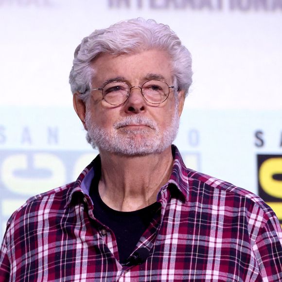 27 juillet 2025, San Diego, Californie, États-Unis : Le cinéaste George Lucas s'exprime lors du Comic-Con de San Diego 2025, au San Diego Convention Center de San Diego, en Californie. (Crédit image : © Gage Skidmore/ZUMA Press Wire)
