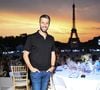 Tony Estanguet avait mis fin à son mariage avec Laëtitia, la mère de ses enfants, en 2020.

Tony Estanguet dans l'espace VIP, le Pavillon Eiffel, lors de la 12ème édition Longines Paris Eiffel Jumping au pied de la Tour Eiffel sur le Champ-de-Mars à Paris, France, le 19 juin 2026.

© Perusseau-Veeren/Bestimage