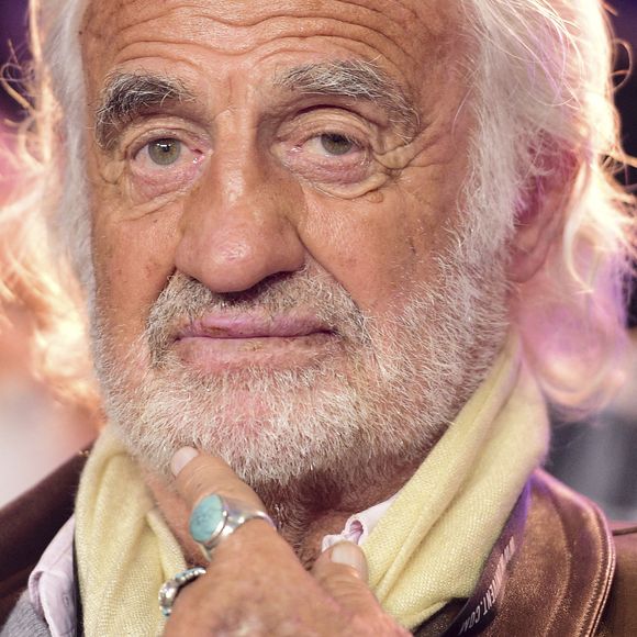 Archives - Jean-Paul Belmondo lors de l'évènement de boxe "Back to glory" à Paris, France. © Jean-Baptiste Autissier/Panoramic/Bestimage