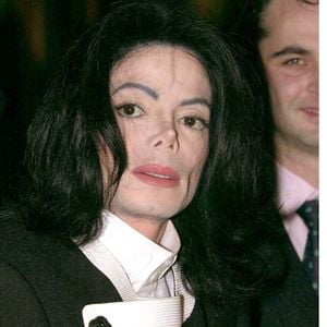 7 mars 2001, Oxford. Michael Jackson lors de sa venue à l’Université d’Oxford. (Photo Press Service / Bestimage)