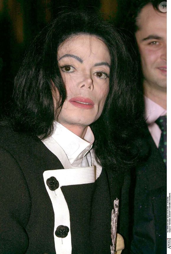 7 mars 2001, Oxford. Michael Jackson lors de sa venue à l’Université d’Oxford. (Photo Press Service / Bestimage)