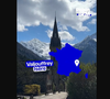 Robin, journaliste de BFMTV, en reportage dans le village qui a été le "pire village de France", Valjouffrey dans l'Isère.