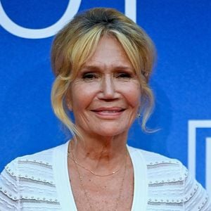 Clémentine Célarié, lors de la cérémonie de clôture de La Rochelle Fiction dans le cadre du 27ème Festival de la Fiction de La Rochelle le 20 septembre 2025 à La Rochelle, France. Photo Franck Castel/Abaca