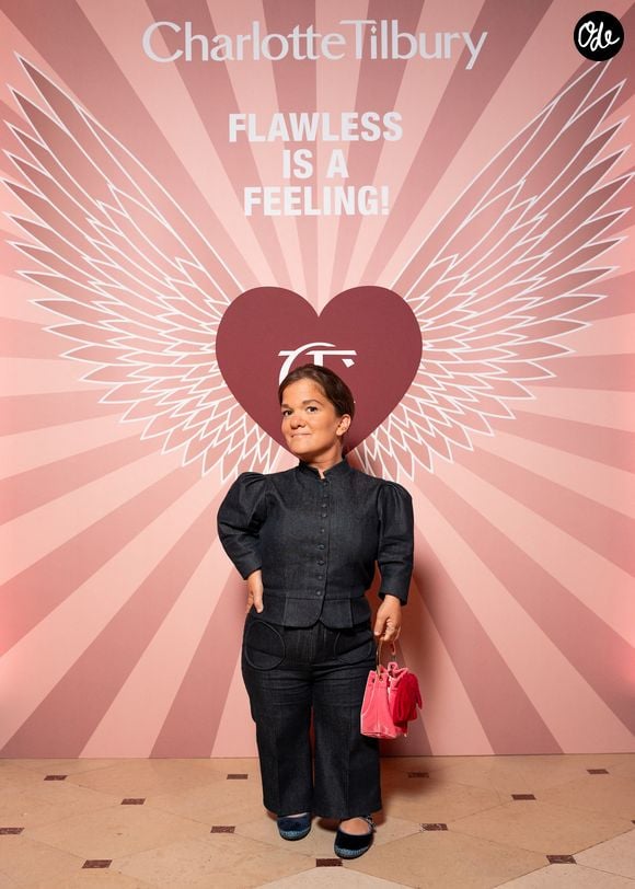 Louise Parent au photocall du dîner intimiste organisé par Charlotte Tilbury dans le cadre de l'événement AFF à Paris, France, le 15 septembre 2026. © Pierrick Rocher/BFA.com/Backgrid/Bestimage