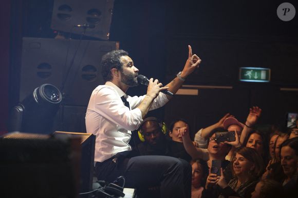 Ycare, lors du second concert d'Ycare à l'Olympia, à Paris, France, le 7 mars 2026. © Jack Tribeca/Bestimage