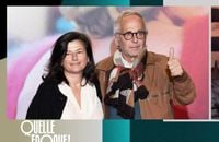 Fabrice Luchini évoque sa compagne Emmanuelle Garassino dans l'émission Quelle époque ! sur France 2, avant que Paul de Saint-Sernin ne révèle qu'elle trouve elle aussi sur le plateau du talk-show.
Crédit : Quelle époque !/France 2
