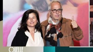 "Elle tient cet homme" : Fabrice Luchini se confie sur sa discrète femme Emmanuelle qui fait une rare apparition à la télé, elle n’en avait pourtant pas très envie !