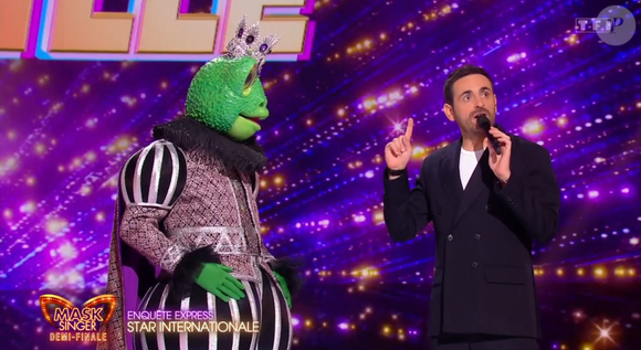 La Grenouille dans "Mask Singer 7", capture d'écran TF1