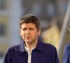 Ce n'est pas tout, puisqu'il est toujours en contact avec ses anciens collègues de France Télévisions.

Thomas Sotto en direct sur le port de Marseille dans le cadre de l'arrivée de la flamme olympique des JO de Paris 2024.

Photo : Sandrine Thesillat / Panoramic / Bestimage