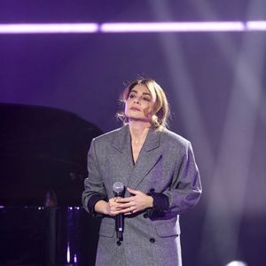 Exclusif - Julie Zenatti sur la scène du concert solidaire pour les enfants de la guerre "Ensemble à l'Olympia" à Paris présenté par EliseCare le 10 février 2025.

© Jack Tribeca / Pierre Perusseau / Bestimage