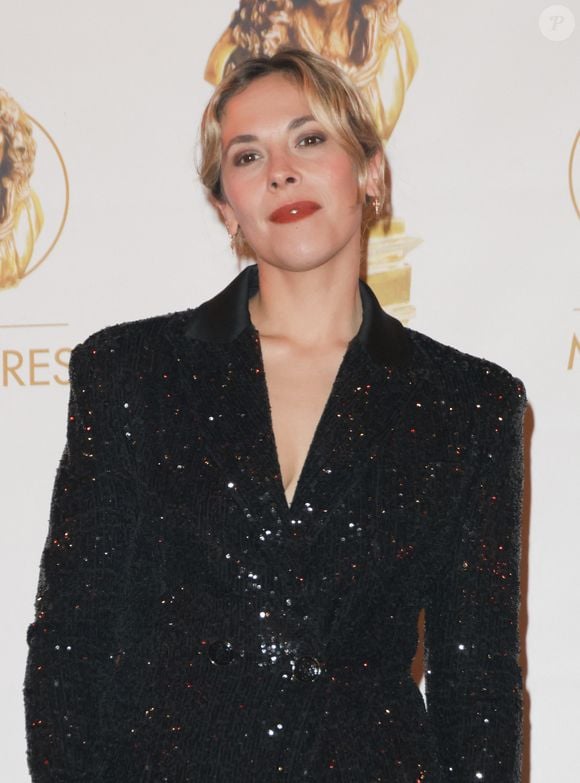 Alysson Paradis - 36ème cérémonie des Molières aux Folies Bergère à Paris le 28 avril 2025. © Coadic Guirec/Bestimage