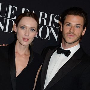 Gaspard Ulliel et Gaëlle Pietri assistant au Gala de la Fondation Vogue dans le cadre de la semaine de la mode à Paris au Palais Galliera à Paris, France le 9 juillet 2014. 
Photo par Nicolas Briquet/ABACAPRESS.COM