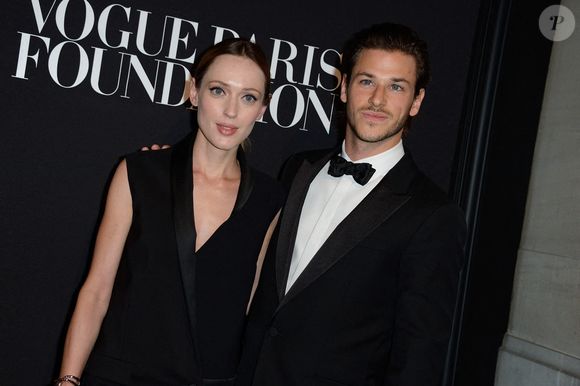 Gaspard Ulliel et Gaëlle Pietri assistant au Gala de la Fondation Vogue dans le cadre de la semaine de la mode à Paris au Palais Galliera à Paris, France le 9 juillet 2014. 
Photo par Nicolas Briquet/ABACAPRESS.COM