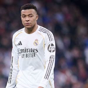 Le joueur du Real Madrid CF, Kylian Mbappé, déprimé lors d'un match de Liga. February 1, 2026
Alterphotos / PsnewZ / Bestimage