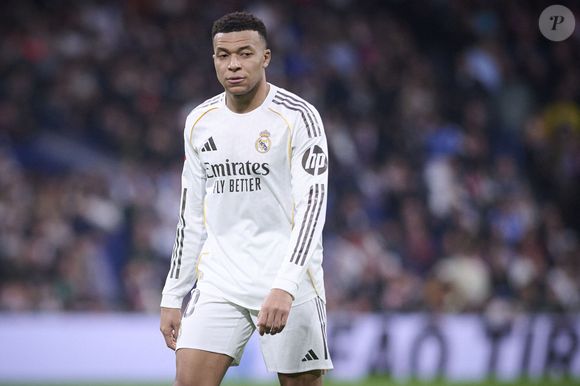 Le joueur du Real Madrid CF, Kylian Mbappé, déprimé lors d'un match de Liga. February 1, 2026 
Alterphotos / PsnewZ / Bestimage