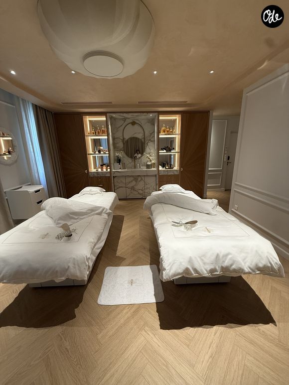 La rédaction d'Ode a testé le nouveau Spa Guerlain de l'hôtel Normandy à Deauville.