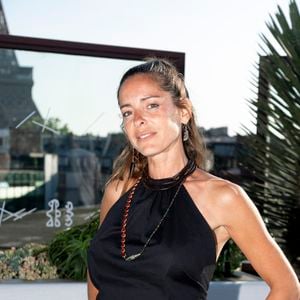 Exclusif - Audrey Dana à la soirée de gala exceptionnelle de la campagne mondiale 2023 pour la protection l'Amazonie au musée du quai Branly à Paris, France, le 2 juin 2023 © Pierre Perusseau/Bestimage