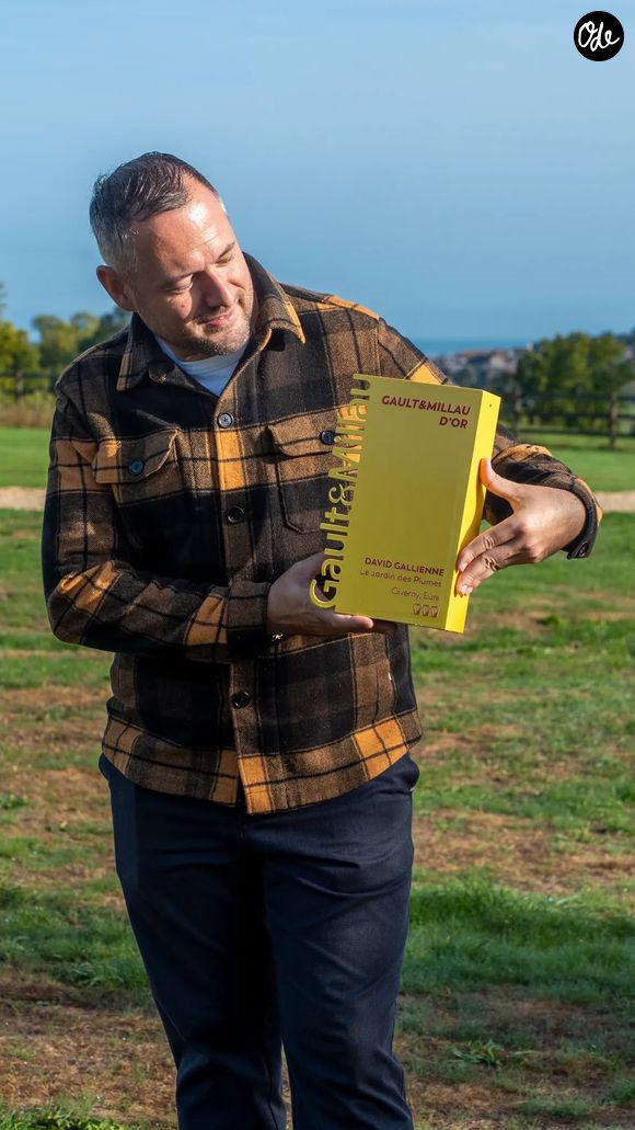 Cette distinction lui a été remise le 21 septembre 2026 à Cabourg, lors du Gault&Millau Tour Normandie.

David Gallienne, gagnant de "Top Chef".